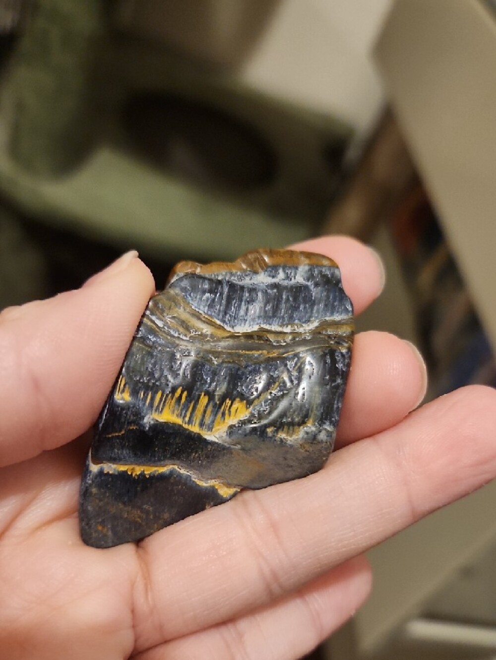Blue Tiger's Eye - Picture 2 of 7